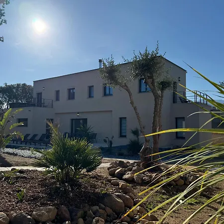 I Pozzi Lägenhet Palasca (Corsica)